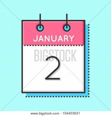 Vector Calendar Icon