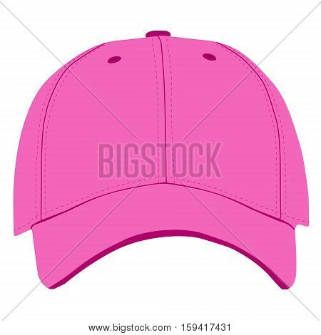 Pink Baseball Cap