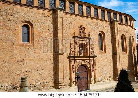 Madres Dominicas in Salamanca at Spain of Dominicos exterior image shot from public floor