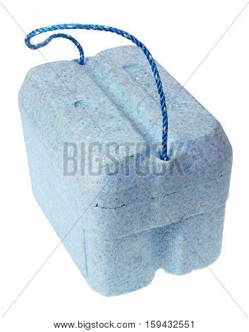 Cooler Box on an Isolated White Background