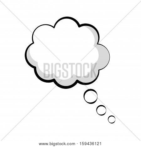 Comic bubble speakbox icon vector illustration graphic design