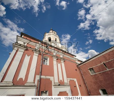 Donskoy Monastery. Medieval Russian Churches On The Territory -- Monastery Was Established In 1591 A