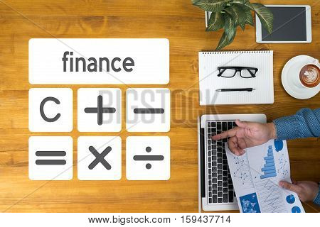 Calculation Business Finance Investment Accounting Banking Budget Calculator ,  Pressing Calculator