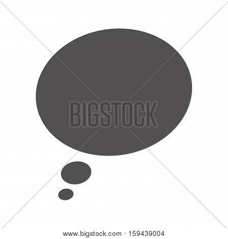 Chat bubble speakbox icon vector illustration graphic design