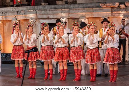 21-st International Festival In Plovdiv, Bulgaria