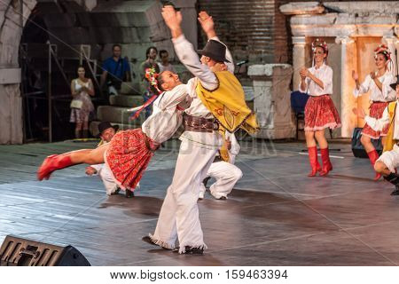 21-st International Festival In Plovdiv, Bulgaria