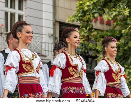 21-st International Festival In Plovdiv, Bulgaria