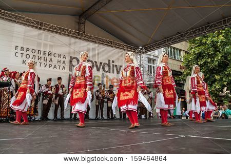 21-st International Festival In Plovdiv, Bulgaria