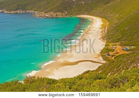 Shelley Beach in West Cape Howe National Park near the towns of Albany and Denmark in Western Australia.