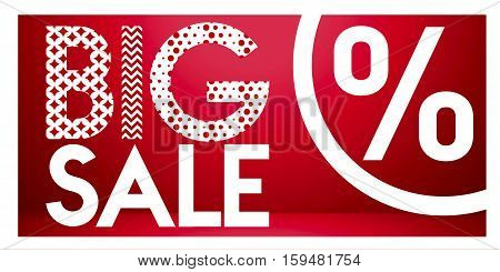 Big sale concept abstract colorful hipster background