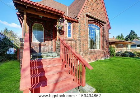 Classic Tudor Style Home