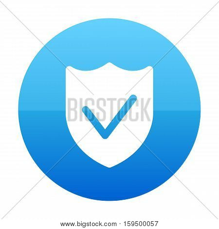 Guard, Lock, Protect, Protection, Shield With Check Sign Icon