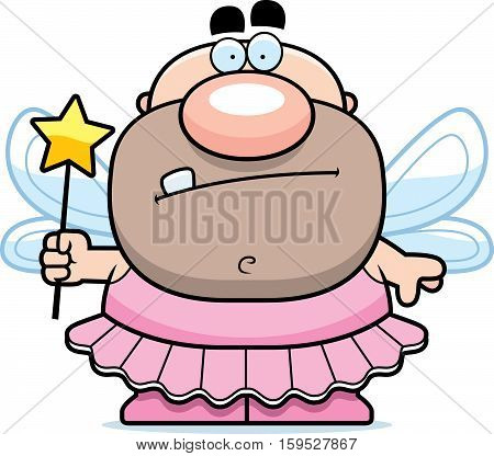 Cartoon Tooth Fairy