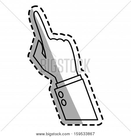Smartphone icon. Device gadget technology theme. Isolated design. Vector illustration