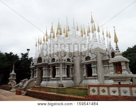 Religious place was worshiped of the Buddhists.