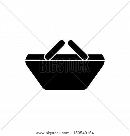Picnic Icon. Flat illustration isolated vector sign symbol