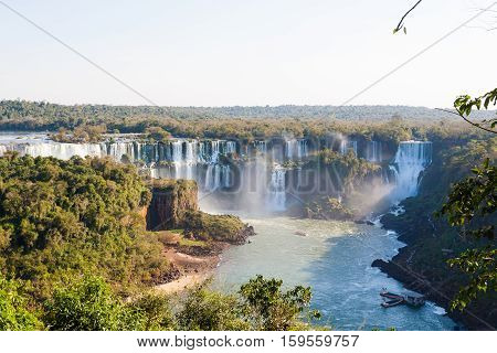 Iguazu Falls View, Argentina