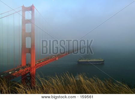 Statek Golden Gate 1