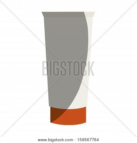 solar blocker bottle icon vector illustration design