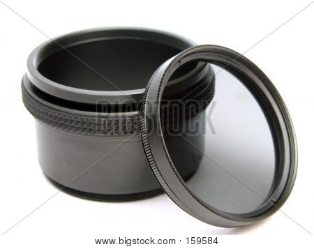 Adattatore e filtro polarizzatore circolare