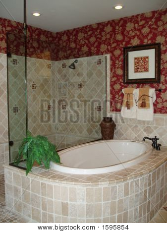 Elegante bañera