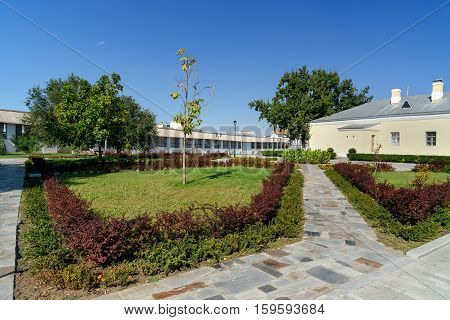 Kremlin Area In Astrakhan. Russia