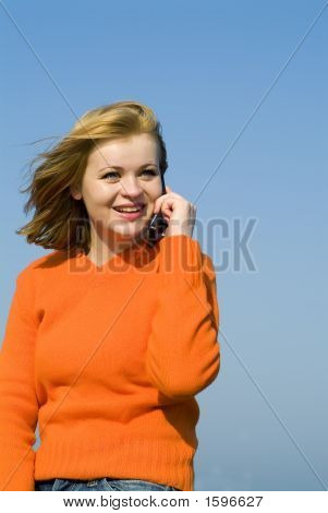 Appel de jolie fille