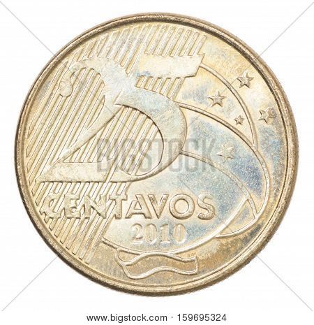 Brazilian Centavos Coin