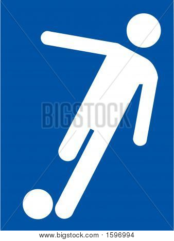enkle fodbold