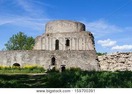 Historic Stone Fortress Fort Koporye