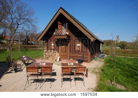 Russian Wooden House