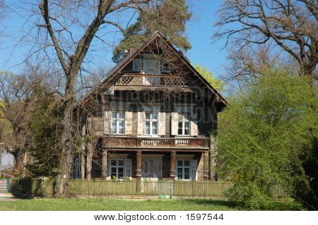 Russian Wooden House