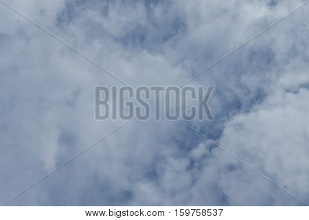 Bright dawn over Mediterranean Sea,sky in thailand.