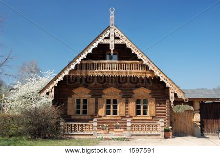 Russian Wooden House