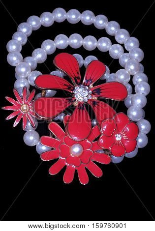 women's jewelry for evening dress necklace beads