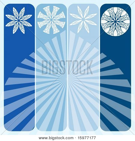 disegni fiocchi di neve bella 4