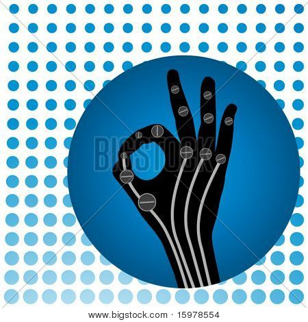 Robotic hand