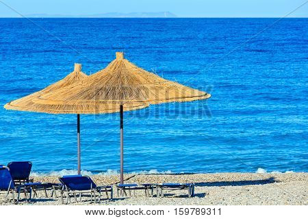 Summer Morning Beach (albania).