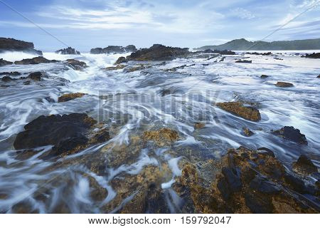Sawarna Rocky Beach