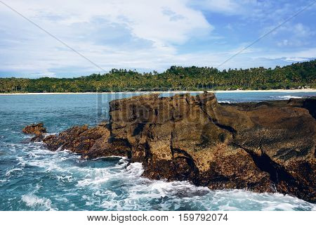 Sawarna Rocky Beach