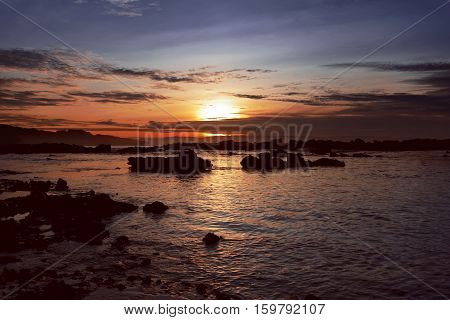 Sawarna Rocky Beach