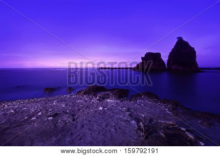 Sawarna Rocky Beach