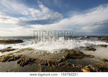 Sawarna Rocky Beach