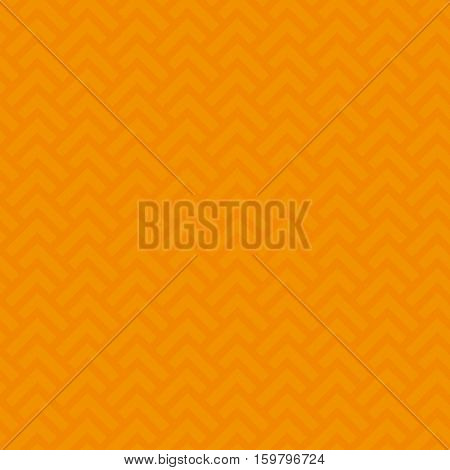 Neutral geometric seamless pattern for flat design. Minimalistic tileable orange vector background.