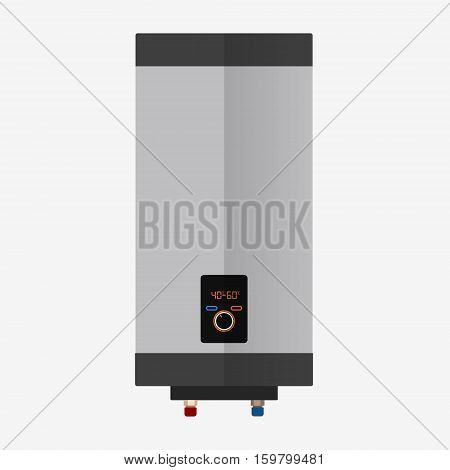 Boiler Flat Icon.