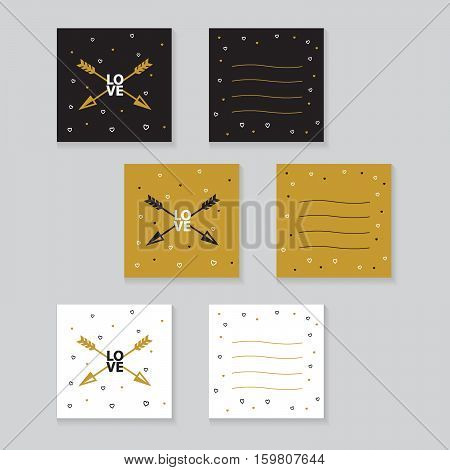 Vectror eps10 illustrations and typography elements.  Valentines day set. I love you vector icon. 14 february.