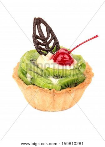 Tart With Kiwi