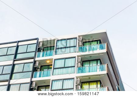 Modern Loft Condo Apartment Buildings Uprisen View