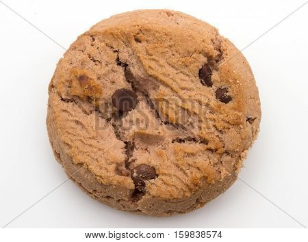 sweet biscuits isolated on a white background