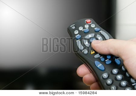 kontrol og tv